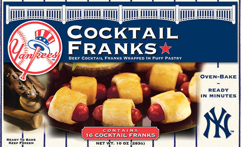 32 Count New York Yankees Tin, Buy Pretzels Online