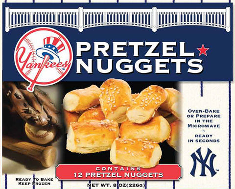 NY Yankees Pretzel Nuggets